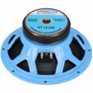 Ferrite DJ Speaker 12 Inch 200 Watt Model KT 12-200
