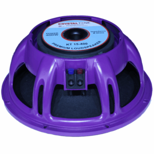 Ferrite DJ Speaker 15 Inch 400 Watt Model KT 15-400