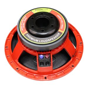Ferrite DJ Speaker 12 Inch 400 Watt Model KT 12-400