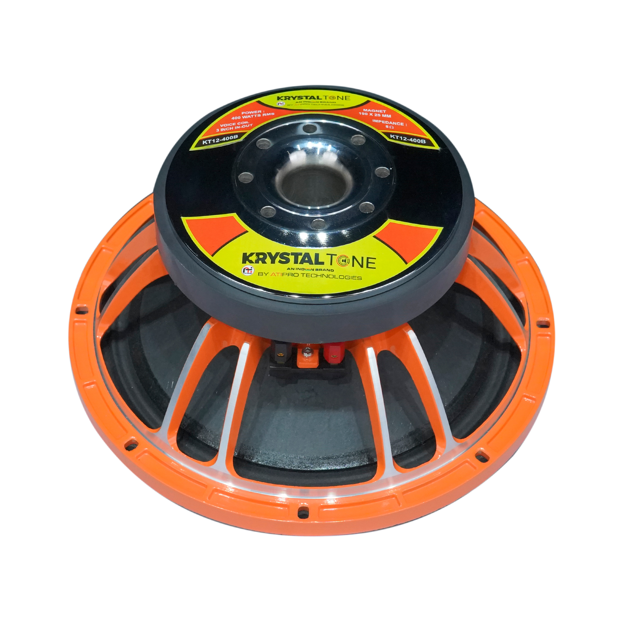 Ferrite DJ Speaker 12 Inch 400 Watt Model KT 12-400 B