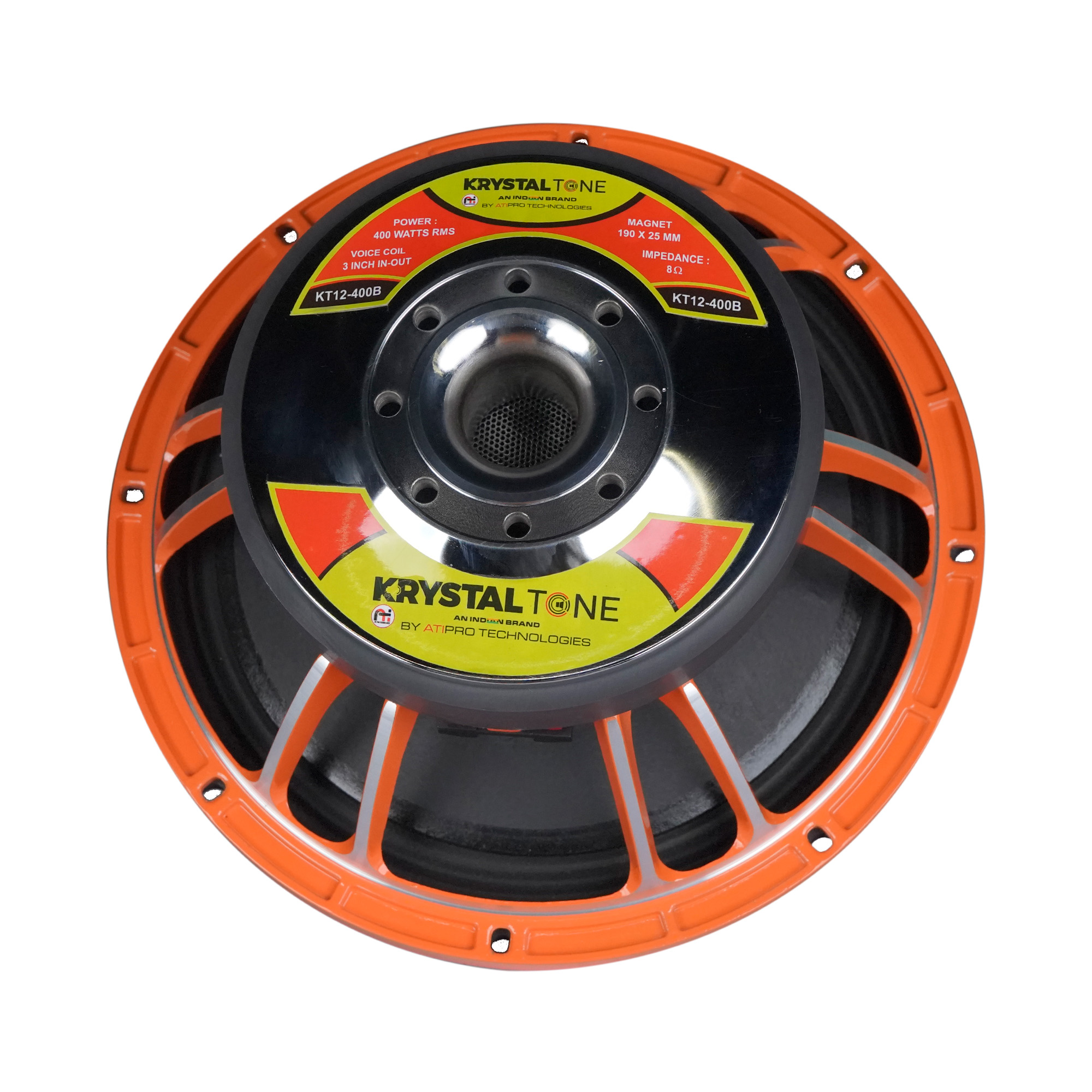 Ferrite DJ Speaker 12 Inch 400 Watt Model KT 12-400 B - Image 3