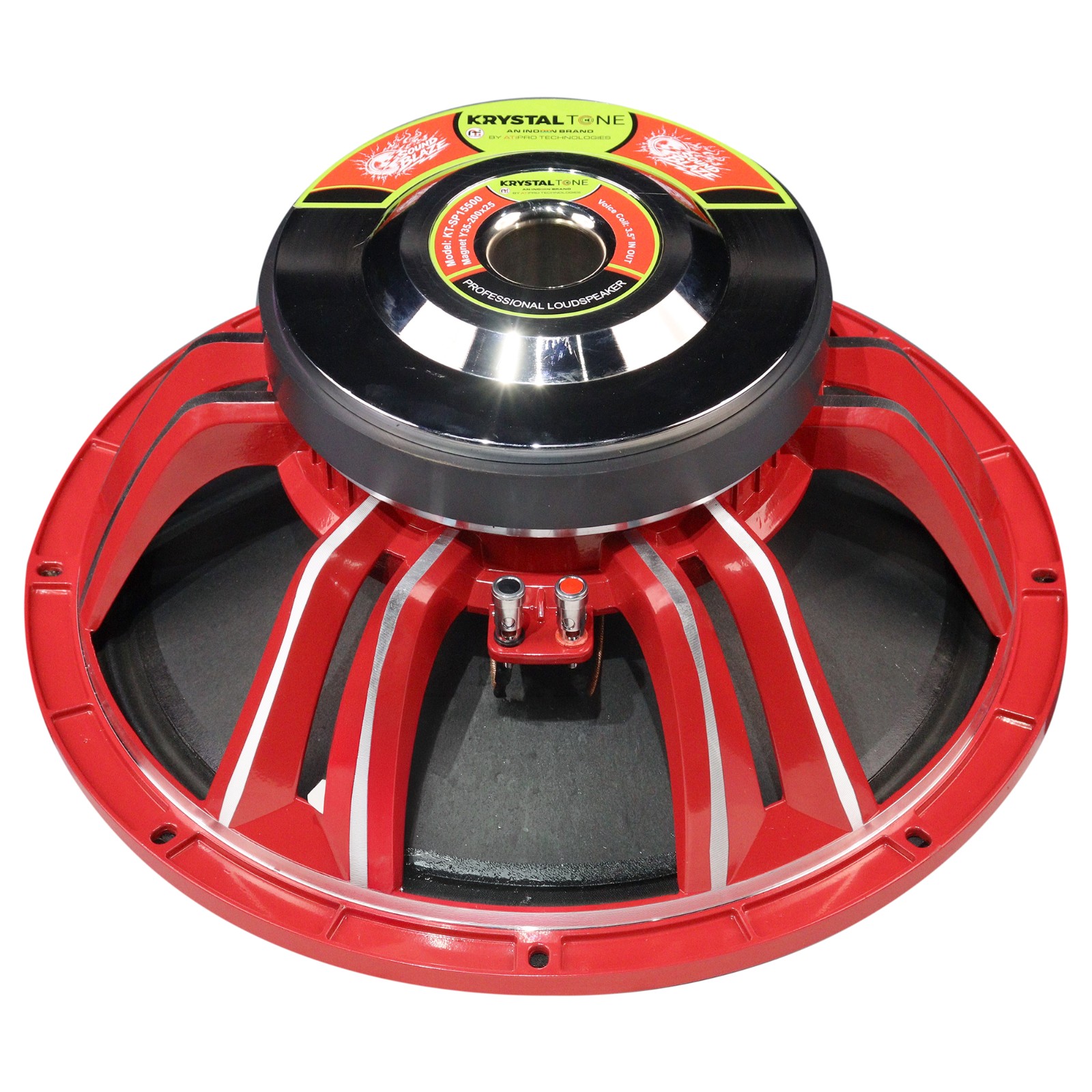 Ferrite DJ Speaker 15 Inch 500 Watt Model KT 15-500
